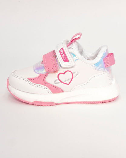 Scarpe bicolor con cuore e strappi PRIMIGI