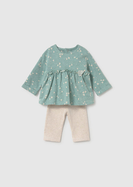 Completo sgarzato con cuori art.2.758-024/1MAYORAL