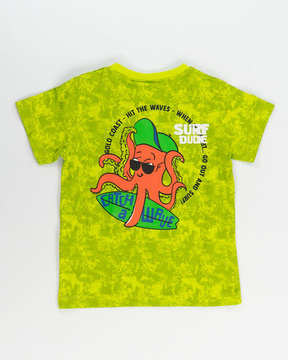 Completo 2 pz. con polpo surfer  I DO