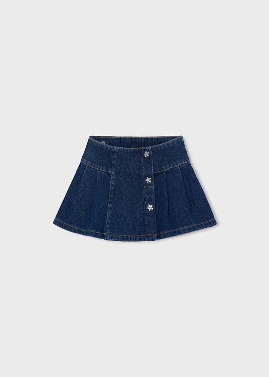 Gonna in jeans a pieghe art.4.902-037 MAYORAL