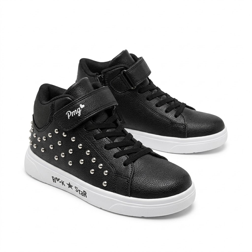 Scarpe alte con borchiette art.2464822 PRIMIGI