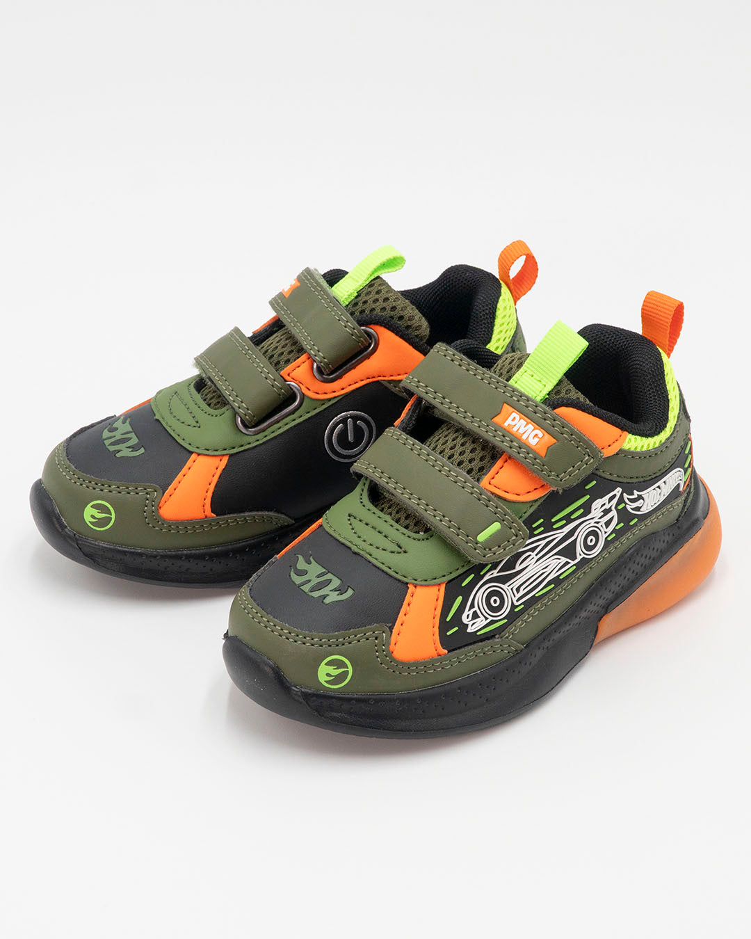 Scarpe Hot Wheels con luci ed automobile PRIMIGI