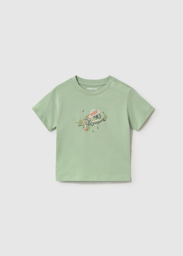 T-shirt manica corta con geco MAYORAL