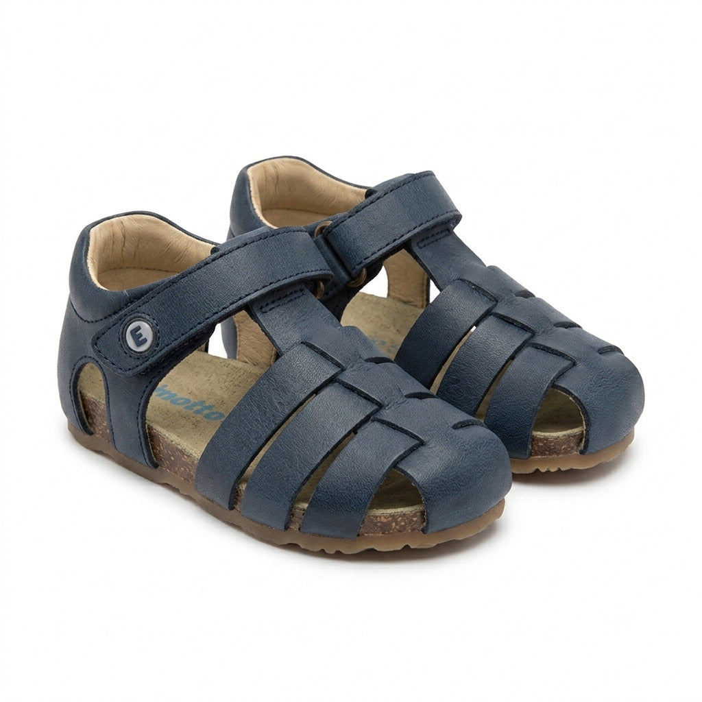 Sandalo in pelle
