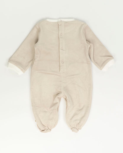 Tutina in ciniglia con giostrina MELBY