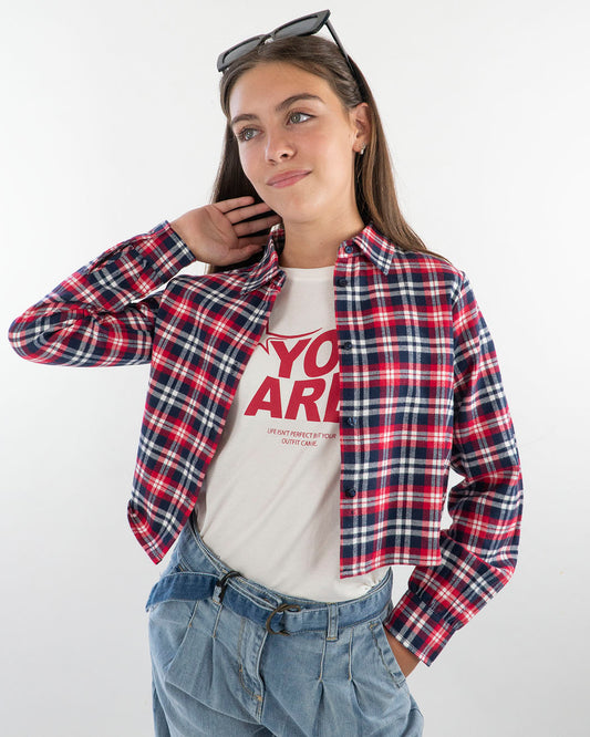 Camicia fepata a quadri I DO