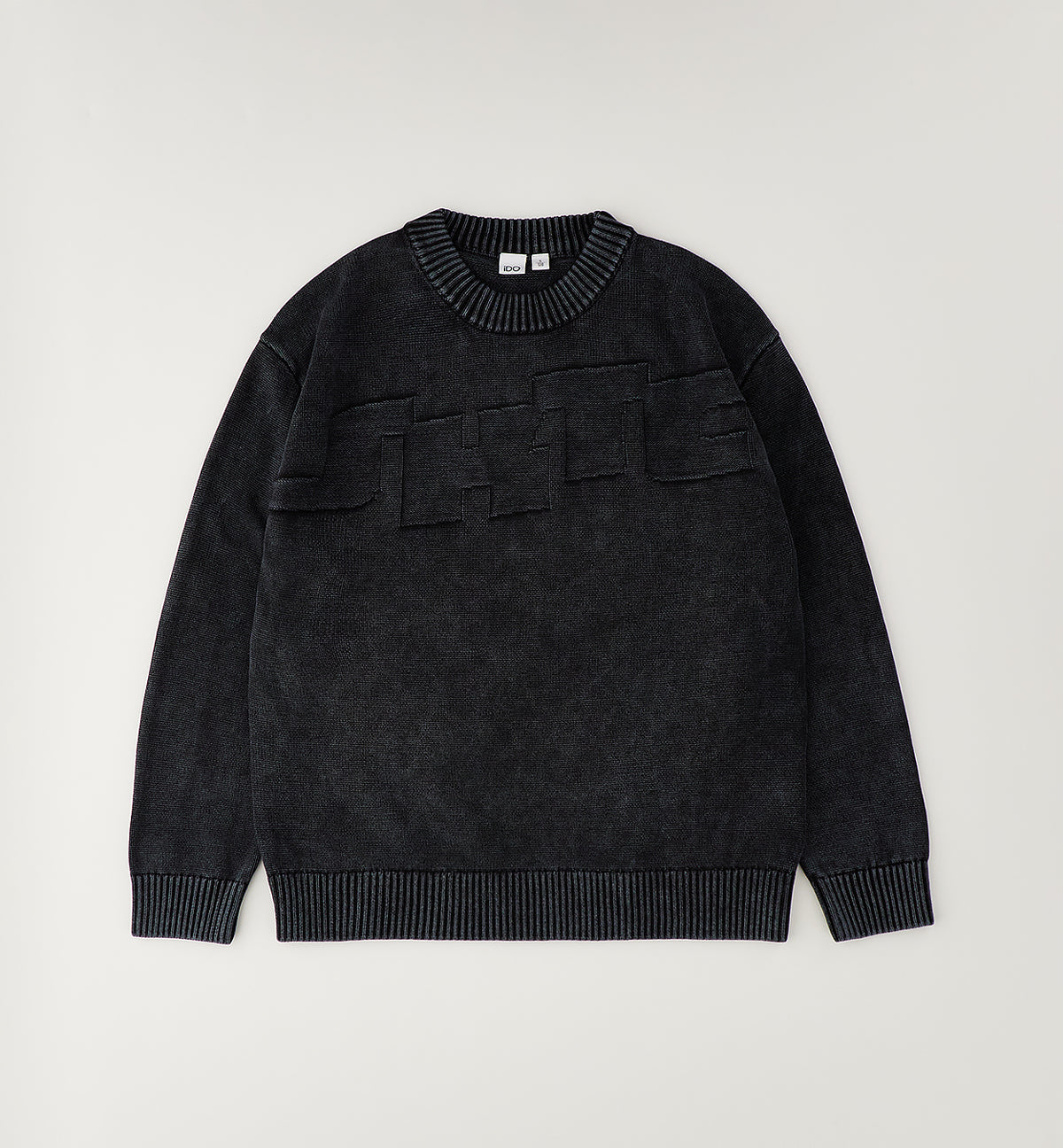 Maglione in cotone slavato  art.4.H657-0658 I DO