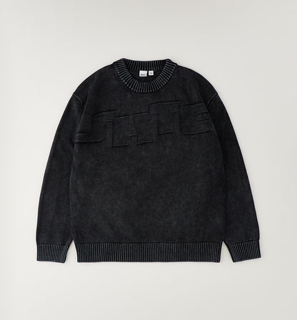 Maglione in cotone slavato  art.4.H657-0658 I DO