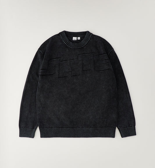 Maglione in cotone slavato  art.4.H657-0658 I DO