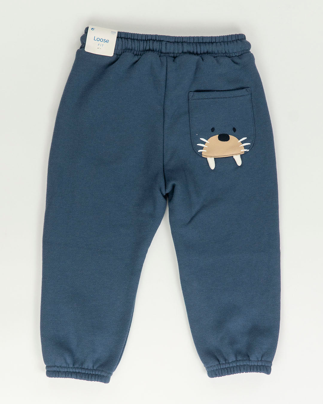 Pantaloni in felpa con tricheco MAYORAL