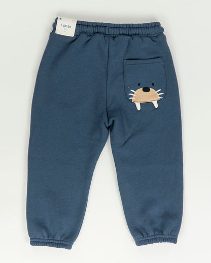 Pantaloni in felpa con tricheco MAYORAL