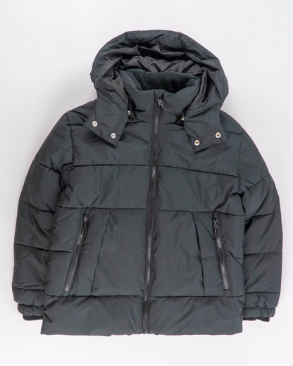 Giaccone imbottito con cappuccio avvolgenteMAYORAL