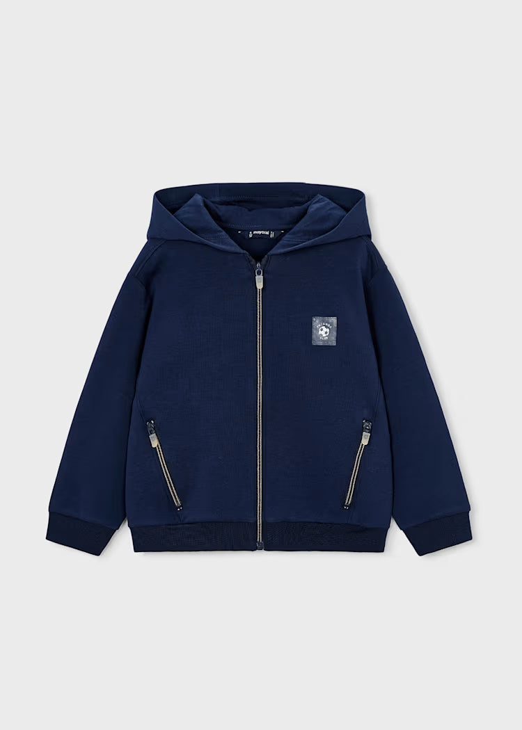 Felpa leggera con zip art.3442-37 MAYORAL