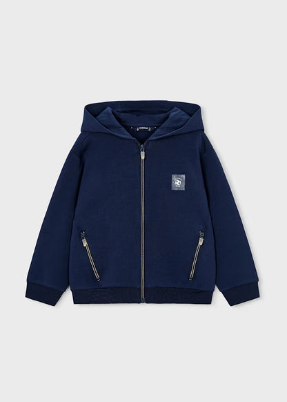 Felpa leggera con zip art.3442-37 MAYORAL