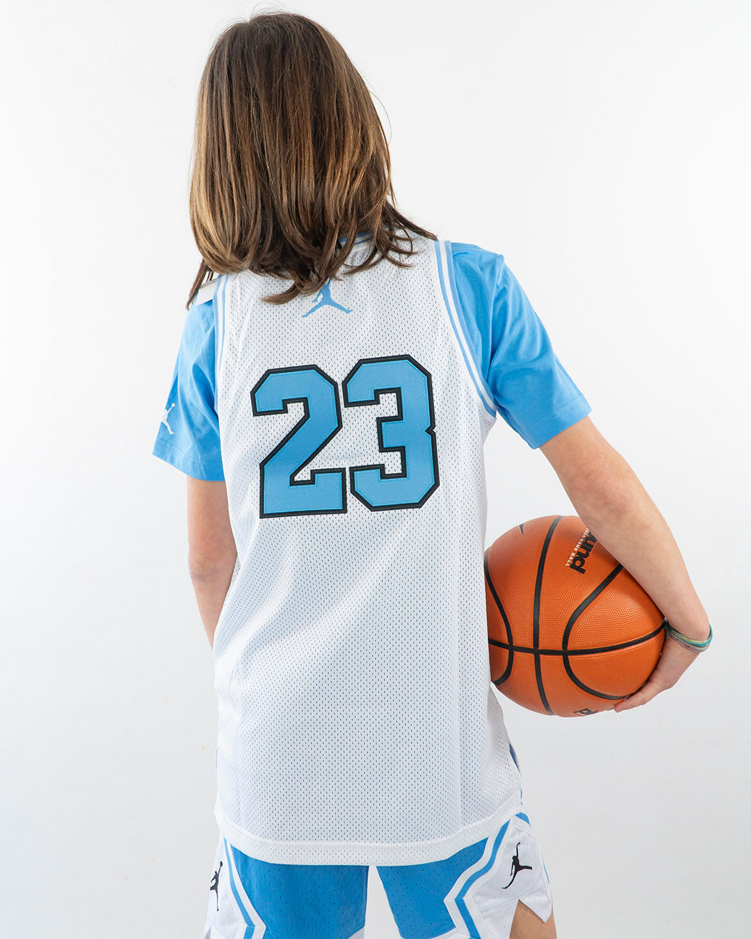 Canotta tipo basket con numero
