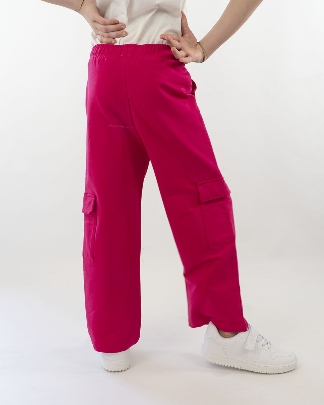 Pantaloni cargo elasticizzati a peso medio I DO