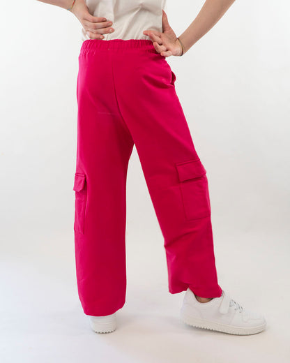 Pantaloni cargo elasticizzati a peso medio I DO