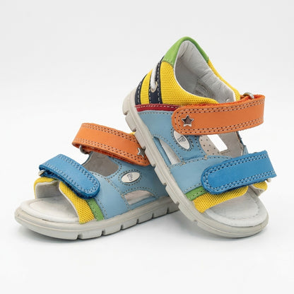 Sandalo in pelle multicolor FALCOTTO