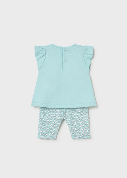 Completo con short a cuori art.1734-72 MAYORAL