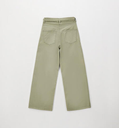 Pantaloni larghi con cintura art.4G725-4836 I DO