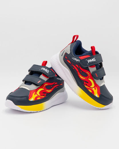 Scarpe con strappo con luci e fiamme PRIMIGI