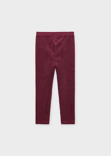 Leggings in velluto art.712-082 MAYORAL