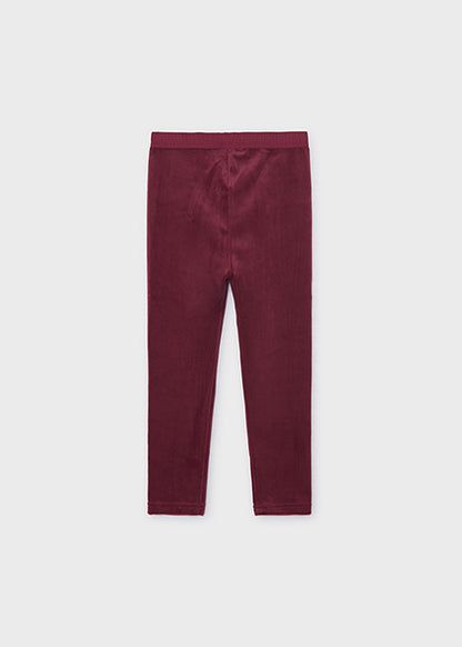 Leggings in velluto art.712-082 MAYORAL