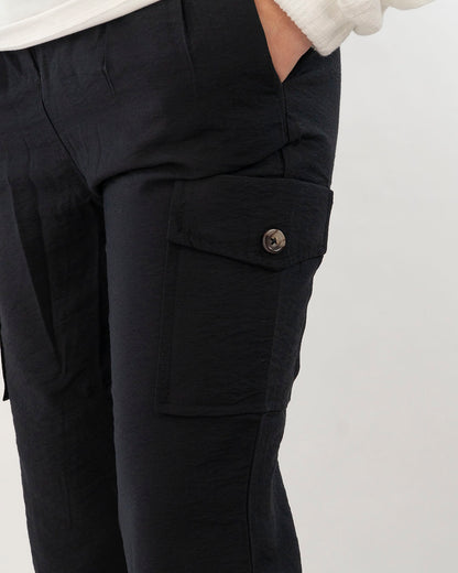Pantaloni lunghi fluidi cargo MAYORAL