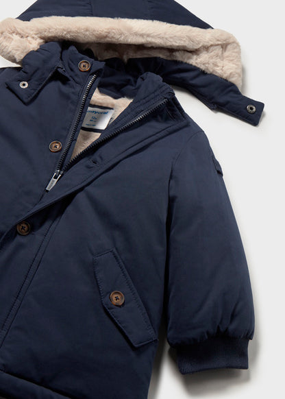 Parka foderato in pelo art.2.425-033 MAYORAL