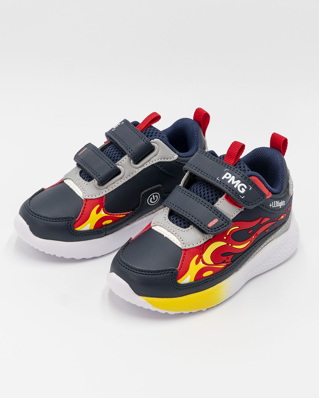 Scarpe con strappo con luci e fiamme PRIMIGI