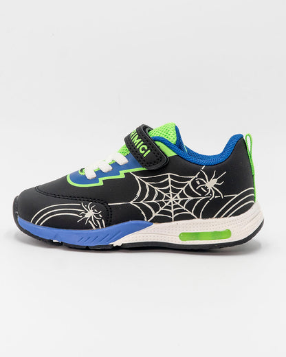 Scarpe con luce nel tacco e ragnatele  PRIMIGI