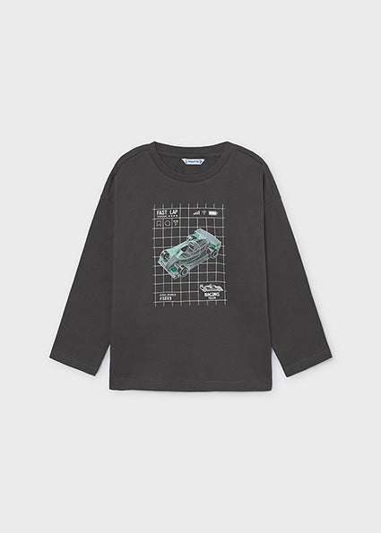 T-shirt con automobile art.4.013-032 MAYORAL