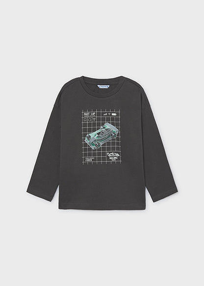 T-shirt con automobile art.4.013-032 MAYORAL