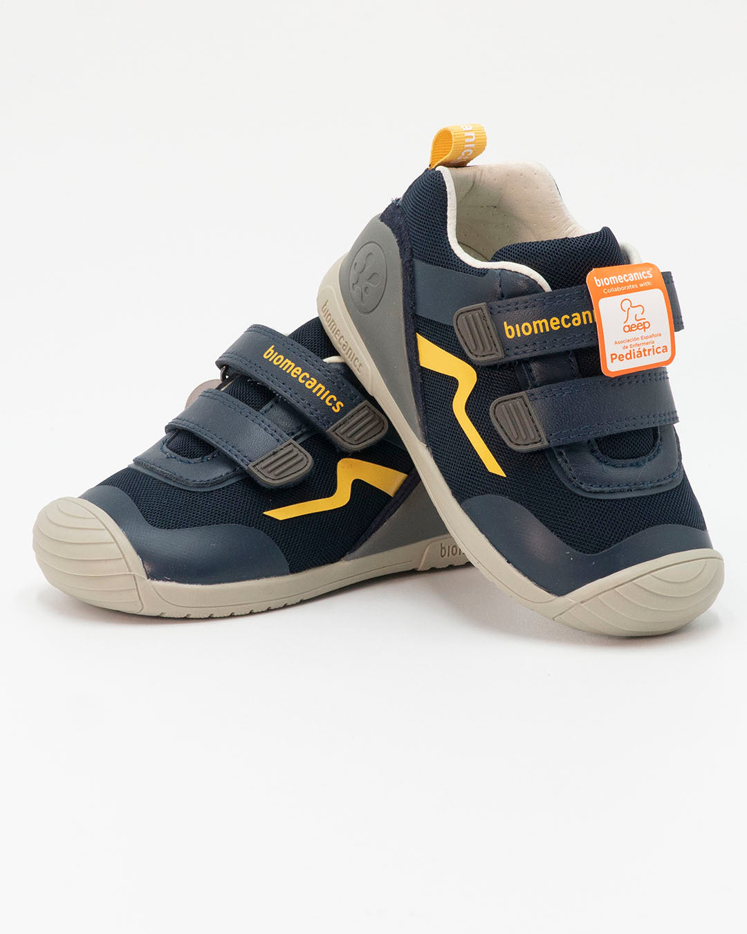 Scarpe primipassi  in pelle e tessuto BIOMECANICS