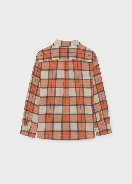 Camicia in flanella a quadri art.7.110-076 MAYORAL