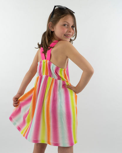 Abito multicolor elasticizzato
