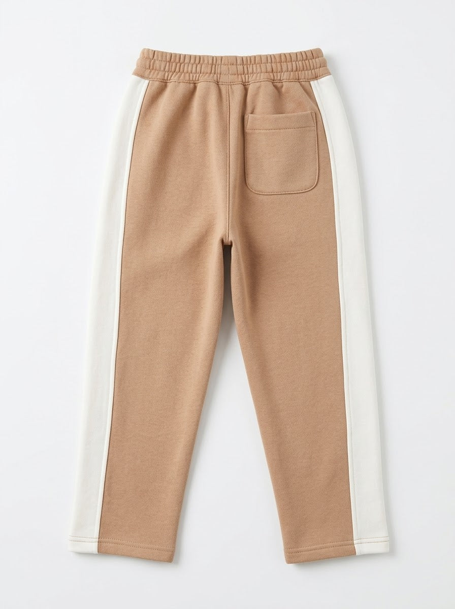 Pantaloni felpati bicolor art.95G181-X0L JORDAN
