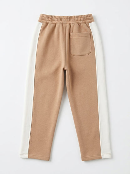 Pantaloni felpati bicolor art.95G181-X0L JORDAN