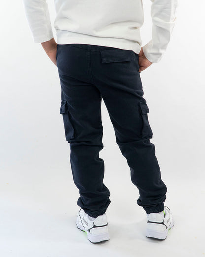 Pantaloni cargo con elastico in vita MAYORAL