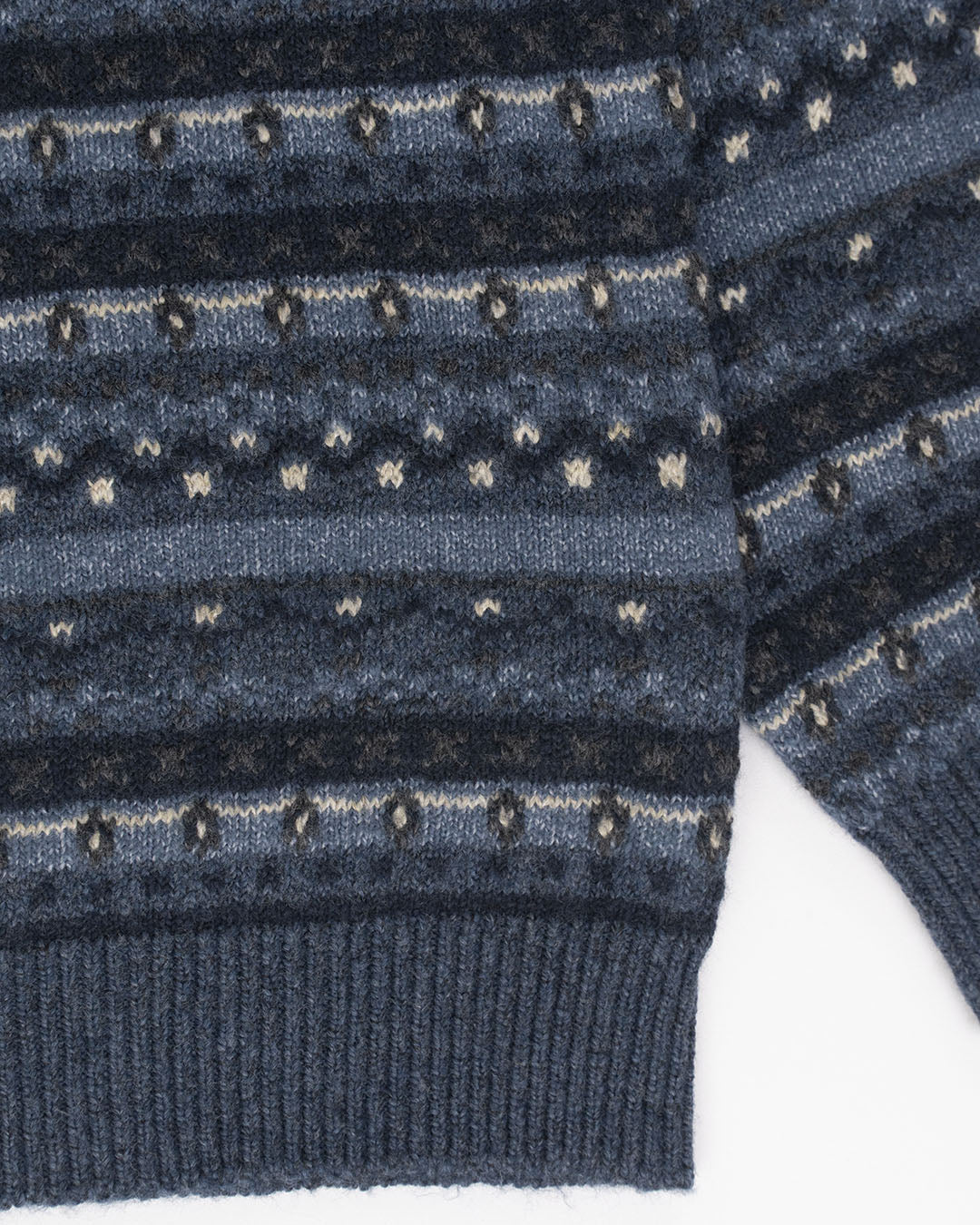 Maglione scollo tondo a fantasia MAYORAL