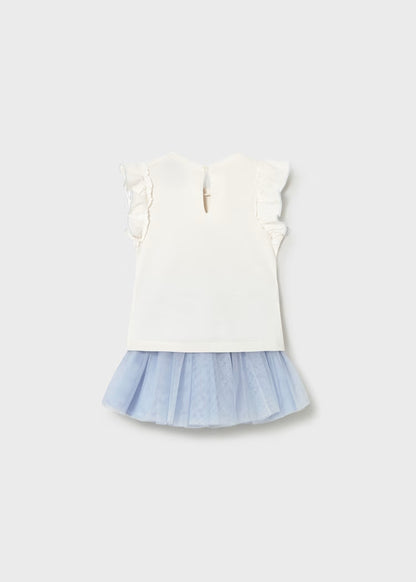 Completo con gonna in tulle art.1933-45 MAYORAL