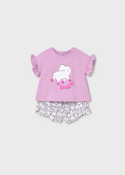 Completo 2 pz. con cagnolini art.1291-42 MAYORAL