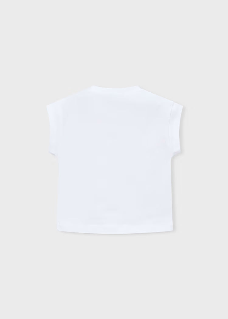 T-shirt con stampa a pailettes art.3005-74 MAYORAL