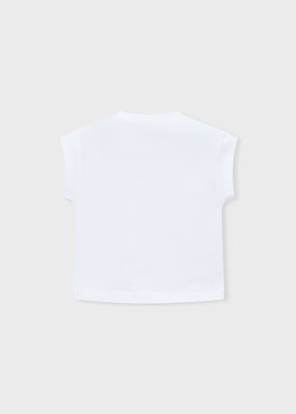 T-shirt con stampa a pailettes art.3005-74 MAYORAL
