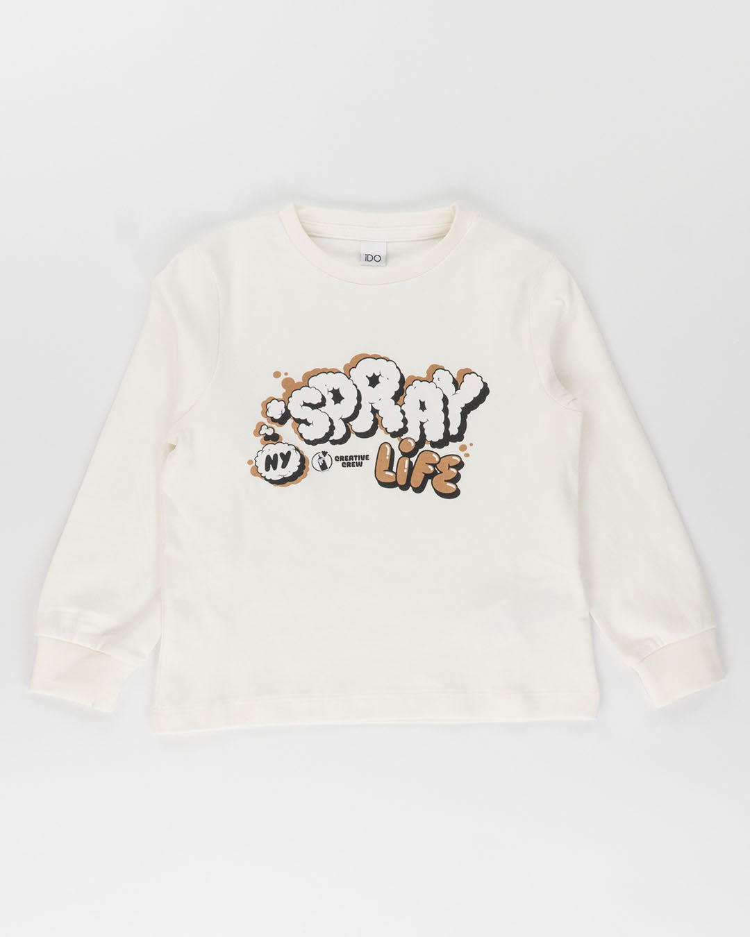 Tuta 3 pz. felpata bicolor Spray life  I DO