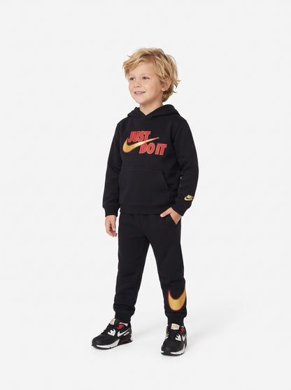 Tuta 2 pz. felpata JUST DO ITart.86P458-023 NIKE