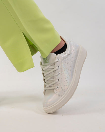 Pantaloni lunghi con spacchetto I DO