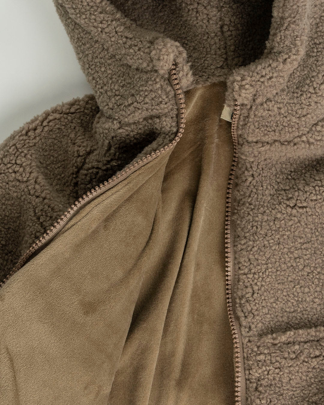 Giacca in pelliccetta EMC