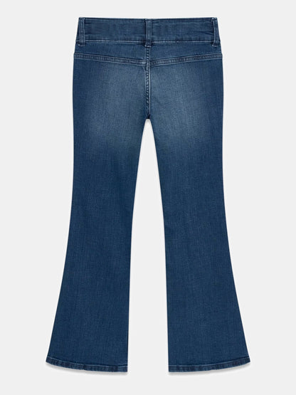 Jeans a zampa J6RA12D5G90-B6RL GUESS