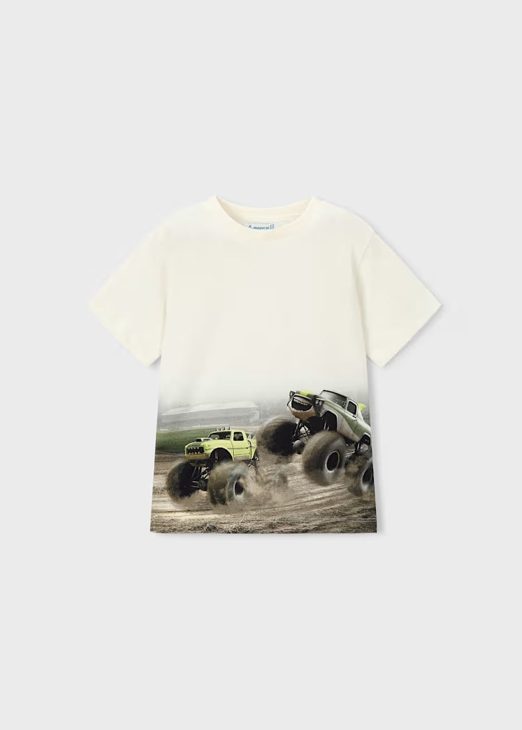 T-shirt con Jeep art.3071-57 MAYORAL